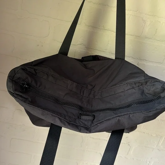 Bagsmart Black Tote Bag double strap ultra lightweight travel carryon - Picture 3 of 4